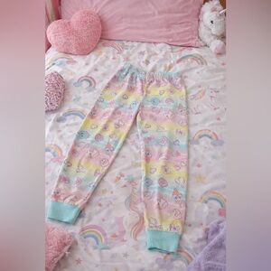 JoJo Siwa Girls Pajama Bottoms Pastel Treat Print Size 6 Sleepwear